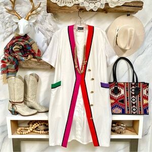 Made in Germany midcentury retro vibe cover up/dress multifunctional